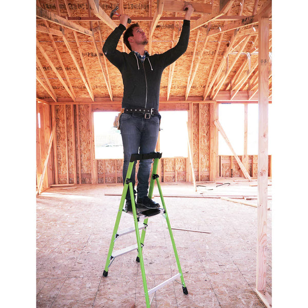 Little Giant 3 Tread Mighty Lite Multi-Purpose Step Ladder
