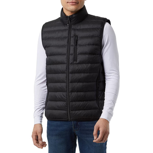 32 Degrees Men'S Nano Light Vest in Black