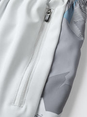 Men'S Long-Sleeve Sports Outfit with Casual Long Pants