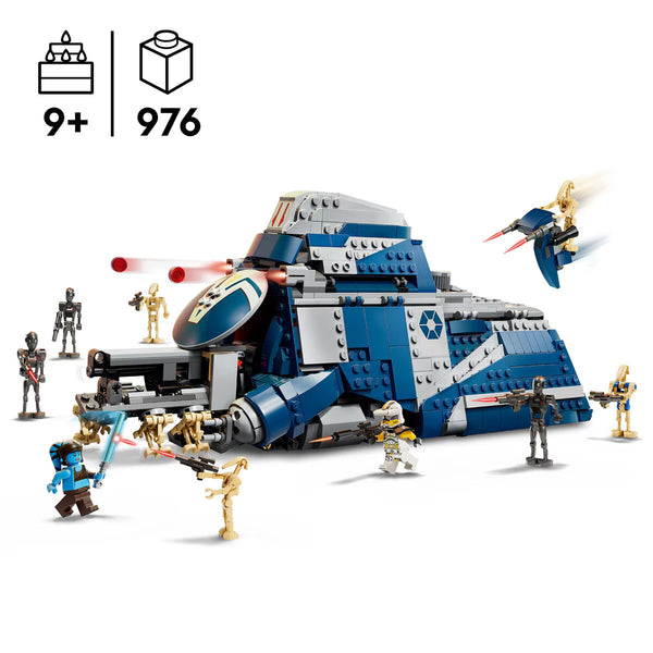 LEGO Star Wars™ Battle of Felucia Separatist MTT™ - Model 75435 (9+ Years)