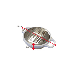 Plastic Apple Shaped Multifunctional Grater with Storage Box