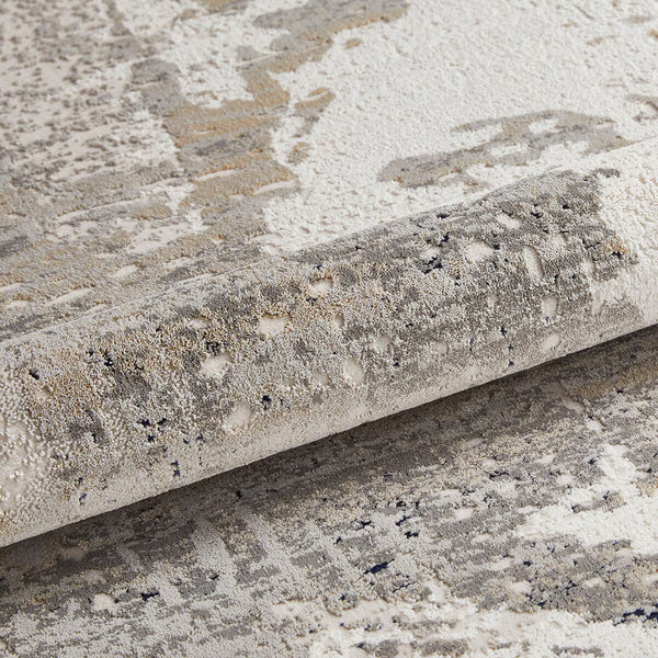 Concept Looms Skyline Grey & Navy Rug, in 3 Sizes