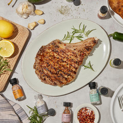 Smokehouse by Thoughtfully, Gourmet Ultimate Grilling Spice Set, Grill Seasonings and Rubs Gift Set, Flavors Include Chili Garlic, Italian Seasoning, Cayenne Spice Rub and More, Pack of 20