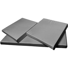 3pcs Replacement Outdoor Seat Cushion Pads for Rattan Furniture Water Resistant and Lightweight Patio Furniture Chair Padding