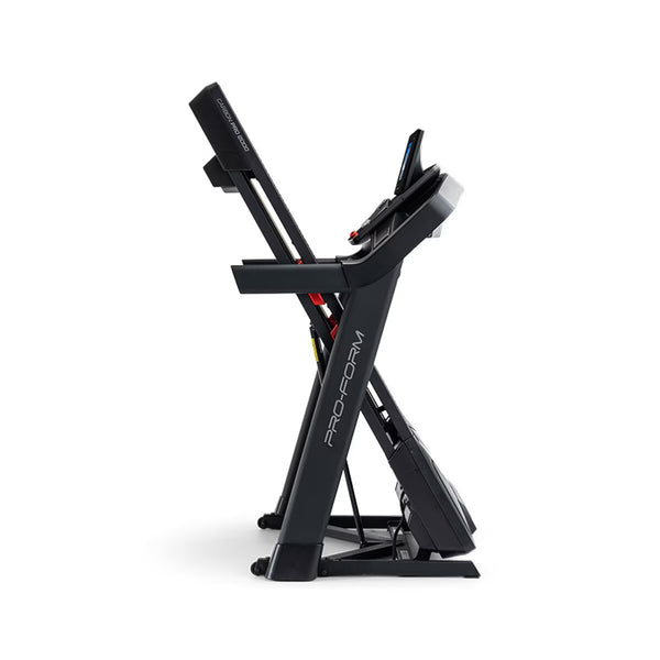 Installed Proform Carbon Pro 2000 Folding Treadmill