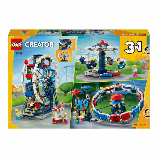 LEGO Creator 3-In-1 Iconic Ferris Wheel - Model 31389 (8+ Years)