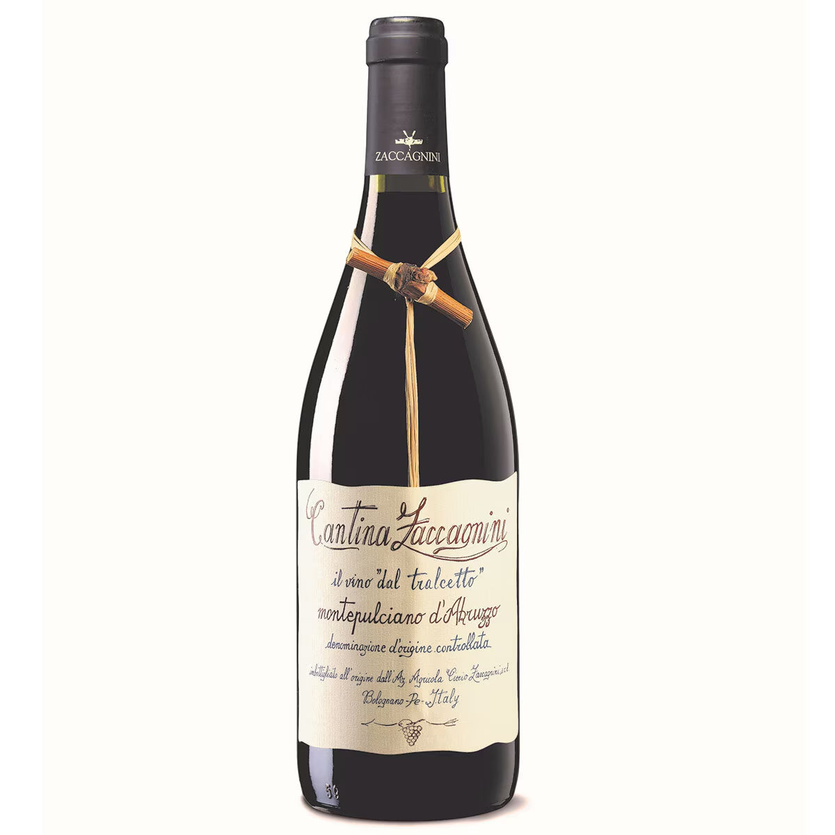 Cantina Zaccagnini Tralcetto Montepulciano D'Abruzzo 2020, 75Cl