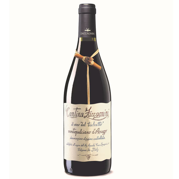Cantina Zaccagnini Tralcetto Montepulciano D'Abruzzo 2020, 75Cl