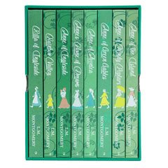 The Complete Collection Anne Of Green Gables 8 Books Hardcover Set Classic Children'S Literature, Adventure, Friendship, Imagination & More