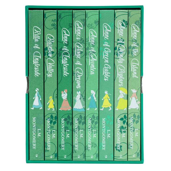 The Complete Collection Anne Of Green Gables 8 Books Hardcover Set Classic Children'S Literature, Adventure, Friendship, Imagination & More