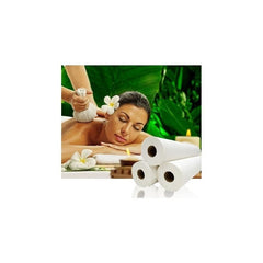 9x Rolls Hygiene Couch Rolls Salon Barbers Strong Paper Laminated Embossed Paper Tissue Disposable 2 Ply 20