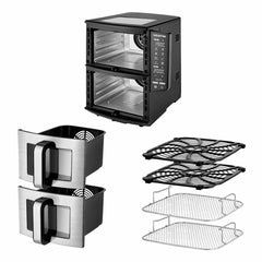 Gourmia Double Decker Air Fryer 10.4L, GAF1180