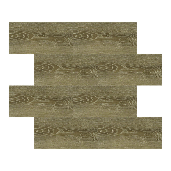 36-Pack High-Quality Self Adhesive Floor Tiles, 15x30cm Peel and Stick SPC Vinyl Planks for Kitchen, Bathroom, Bedroom & Living Room, Realistic Stone/ Wood Look Efffect Waterproof PVC Flooring, Easy DIY Installation