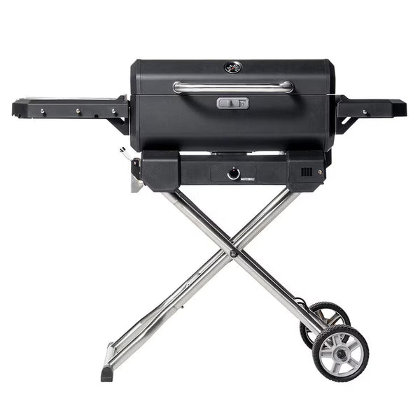 Masterbuilt Portable Charcoal BBQ and Smoker with Cart