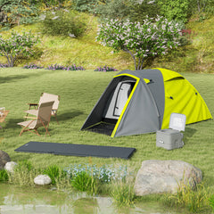 Self-Inflating Camping Sleeping Pad, Single Air Bed with Carry Bag