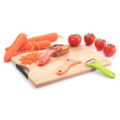 3 PCS Potato Peeler Kitchen Vegetable Peeler Slicer Fruit cutter Handle for Easy Grip & Efficient Food Prep