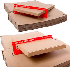 Royal Mail Large Letter Pip C4 A4 C5 A5 C6 A6 Postal Boxes Mailing Box- CHEAPEST