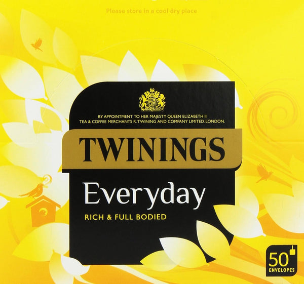 Twinings Advent Calendar 2025 Premium Tea Selection, 24 Delightful Green & Herbal Infusion Tea Bags