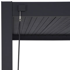 Mirador 10Ft X 10Ft (3 X 3M) Louvered Aluminium Pergola