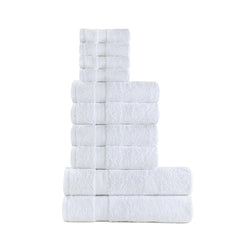 10pcs Pure Towels Bale Set 4 Face 4 Hand 2 Bath Towels Highly Absorbent