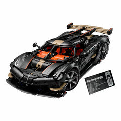 LEGO Technic Koenigsegg Sadair'S Spear Megacar - Model 42232 (18+ Years)