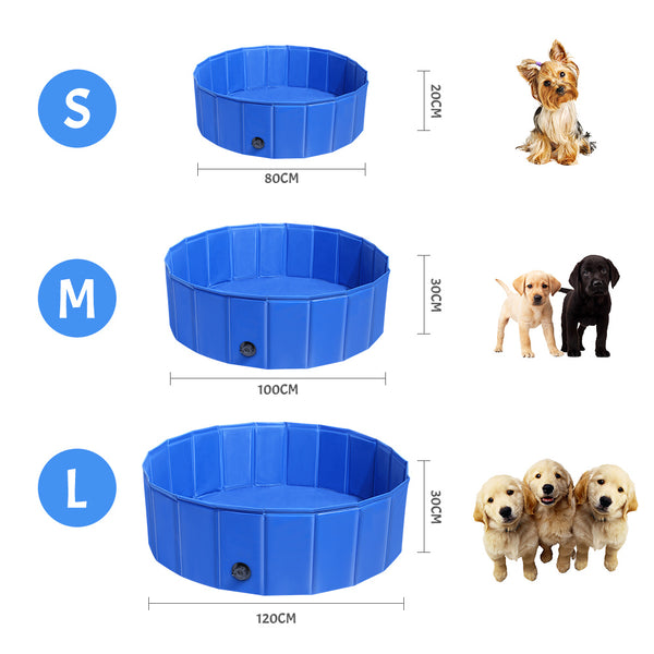 Pet Foldable Shower Bathtub, Pet Bath Pool Portable Pet Bath Basin For Cats and Dogs