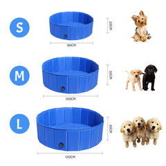 Pet Foldable Shower Bathtub, Pet Bath Pool Portable Pet Bath Basin For Cats and Dogs