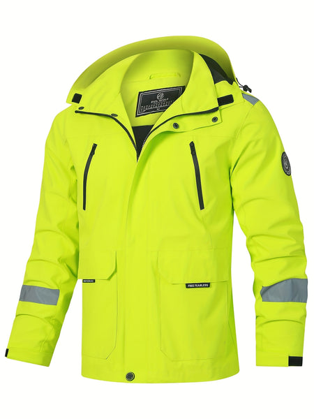 New Men'S Casual Jacket Spring Autumn Thin Jacket Casual All-Match Thin Spring Coat Men'S Spring Style Trendy College Style Jacket