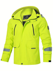 New Men'S Casual Jacket Spring Autumn Thin Jacket Casual All-Match Thin Spring Coat Men'S Spring Style Trendy College Style Jacket