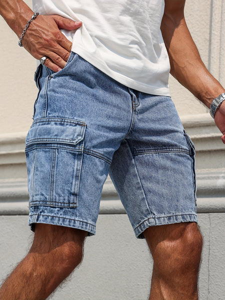 Men's Denim Shorts