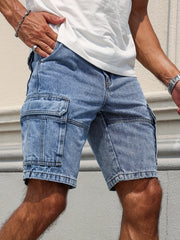 Men's Denim Shorts
