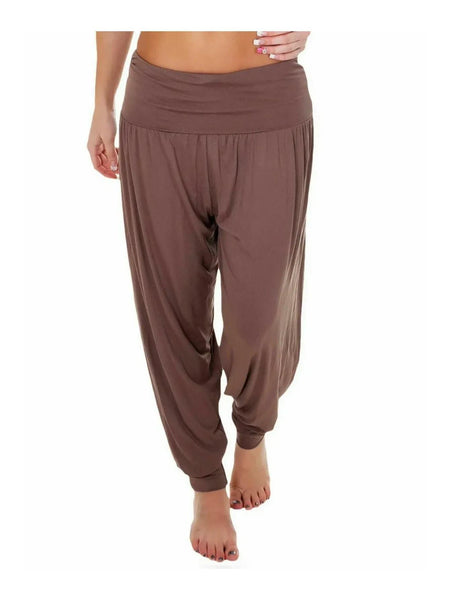 Women'S Ladies New HAREM TROUSERS ALI BABA LONG PANTS BAGGY LEGGINGS PLUS sizes