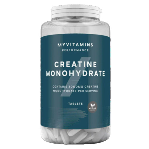 Myvitamins Creatine Monohydrate, 250 Tablets