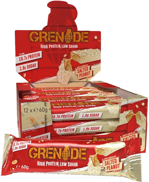 Grenade OREO Protein Bar - High Protein, Low Sugar, 12 X 60 G