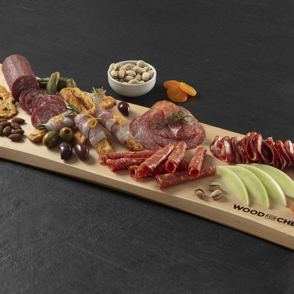 Woodforchef Premium Extra-Long Charcuterie Board