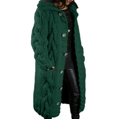 2025 New Fashionable Loose Cardigan for Women in Europe And America, Casual Long Sweater Jacket