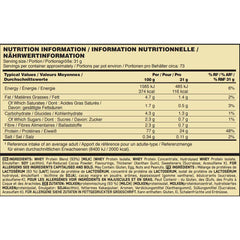 Optimum Nutrition Gold Standard 100% Whey Double Rich Chocolate, 1.67Kg