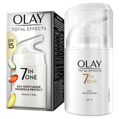Olay Total Effects Age Moisturiser, 2 X 50Ml