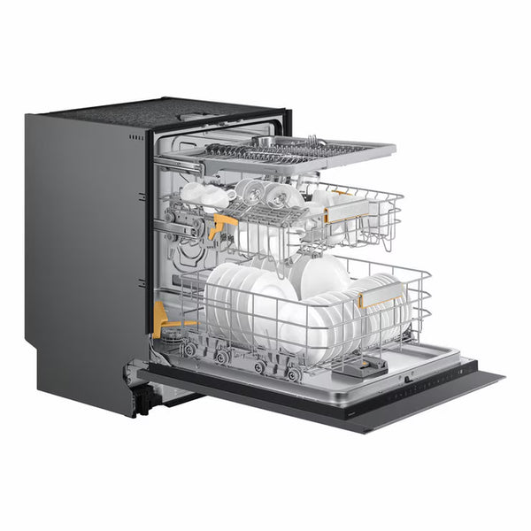 Samsung Series 6, DW60DG790100U4 Fully Integrated Dishwasher, a Rated in Silver