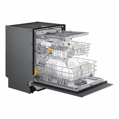 Samsung Series 6, DW60DG790100U4 Fully Integrated Dishwasher, a Rated in Silver
