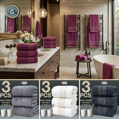 3pcs Coral Velvet Bath Towel Household Chest Bath Towel Coral Velvet Bath Towel Super Absorbent Bath Towel Soft Absorbent Adult Bath Towel Manufacturers Wholesale