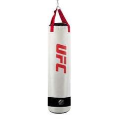 UFC Single Station Bag Stand with MMA 25Kg Punch Bag and 8Oz Sparring Gloves in 2 Colours and 2 Glove Sizes