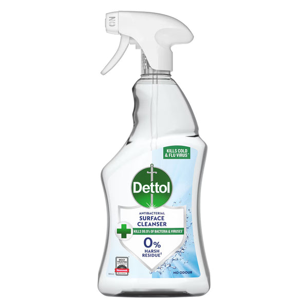 Dettol Antibacterial Surface Cleanser, 4 X 750Ml