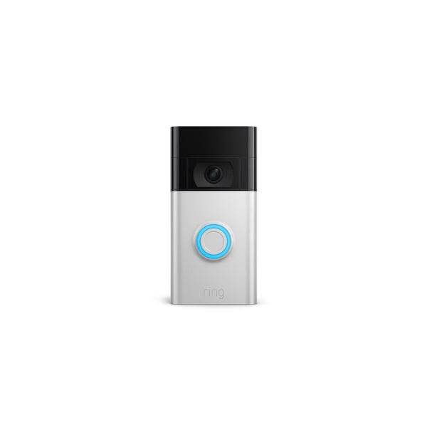 Ring 13 Piece Alarm 2.0 Full Home Kit with Siren, Indoor Camera and Video Doorbell