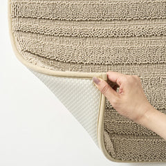 Evergrace Home Chenille Memory Foam Bath Mat in 3 Colours, 61 X 91 Cm