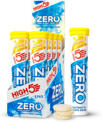 HIGH5 ZERO Electrolyte Tablet - Hydration Tablets Enhanced with Vitamin C - 0 Calories & Sugar Free - Boost Hydration, Performance & Wellness - Berry, 20 Tablets