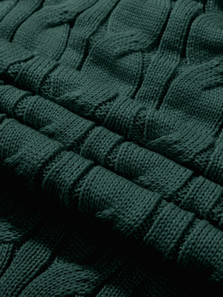 Men's Mature Business Sweater - New Autumn/Winter Lapel Ribbed Knitwear, Fashionable Solid Color Pullover, Suitable for Layering and Wearing Over Clothes