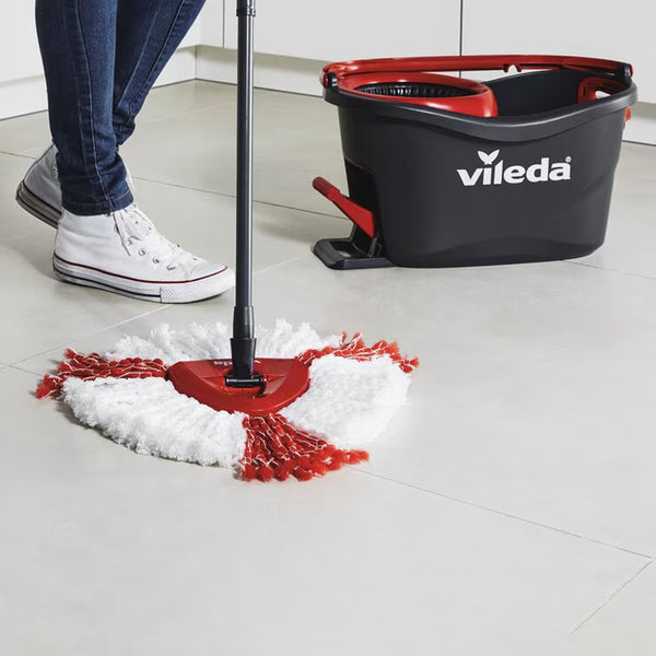 Vileda Turbo 2 in 1 Microfibre Mop and Bucket Set