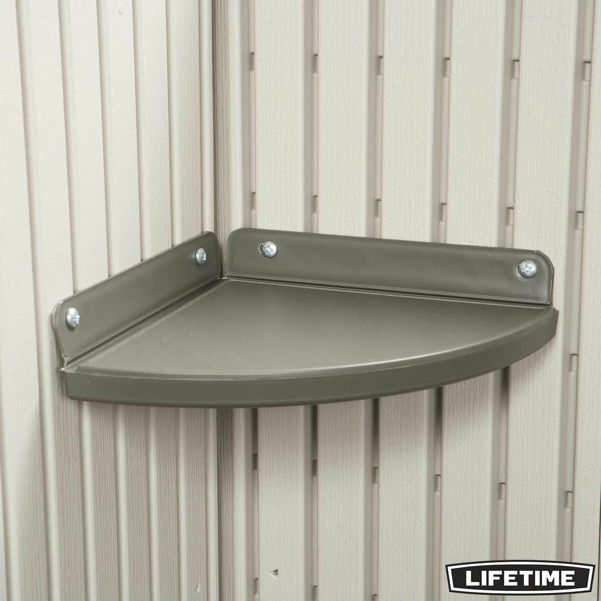 Lifetime Corner Shelf Accessory Kit (2 Pack) - Model 0110