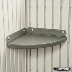 Lifetime Corner Shelf Accessory Kit (2 Pack) - Model 0110